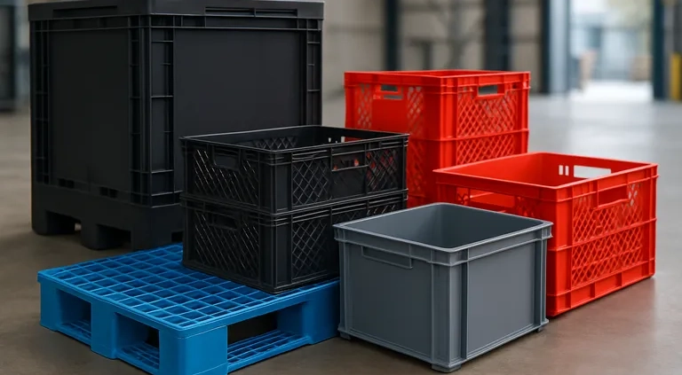 Kunststof logistieke innovaties voor diverse sectoren